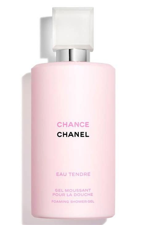 chanel chance eau tendre douchegel|Meer.